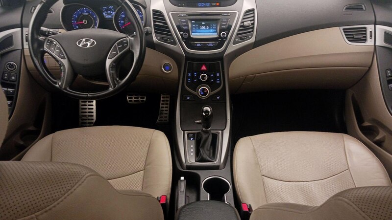 2015 Hyundai Elantra Sport 9