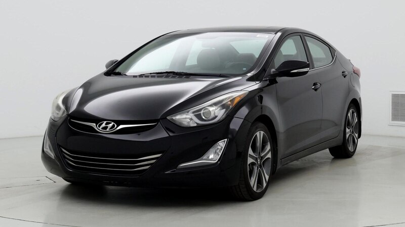 2015 Hyundai Elantra Sport 4