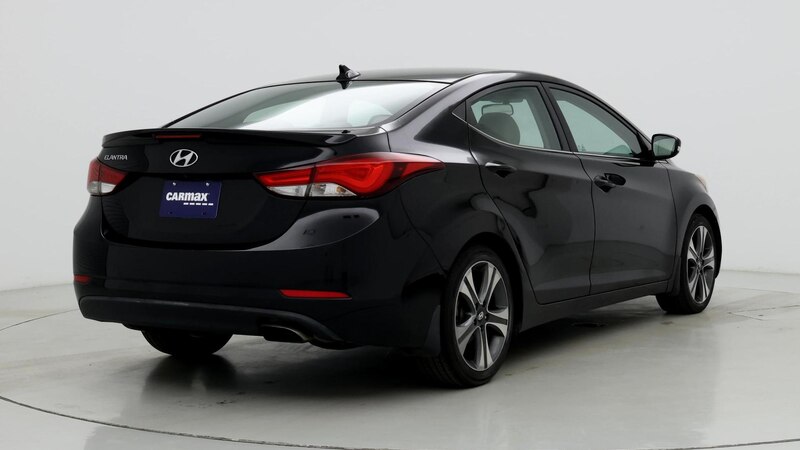 2015 Hyundai Elantra Sport 8