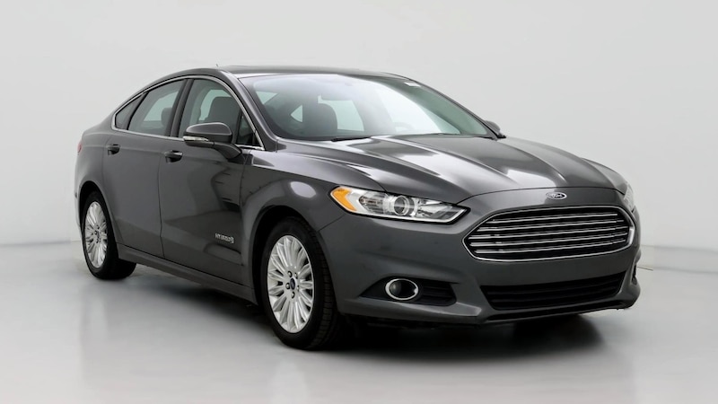 2015 Ford Fusion SE Hero Image