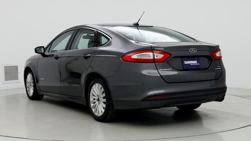 2015 Ford Fusion SE 2