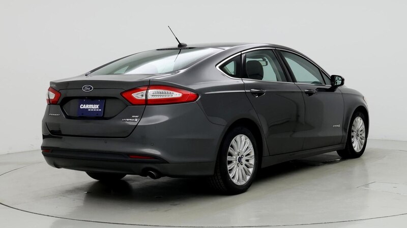 2015 Ford Fusion SE 8