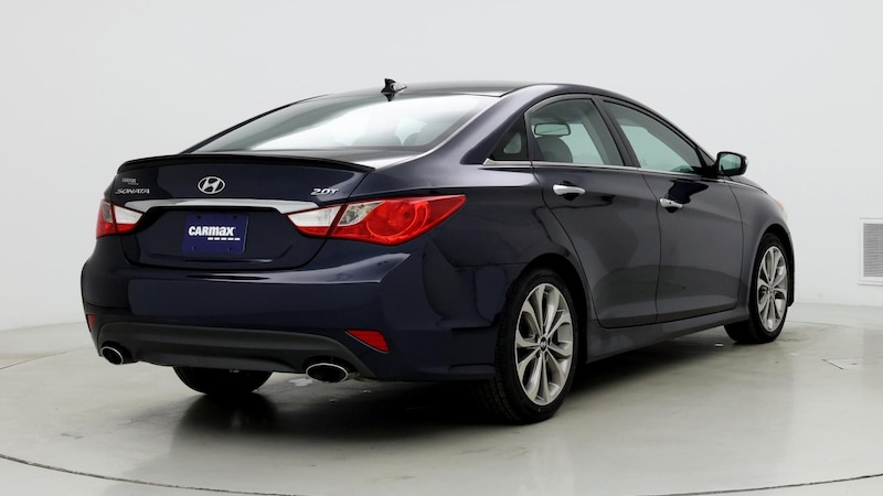 2014 Hyundai Sonata SE 8