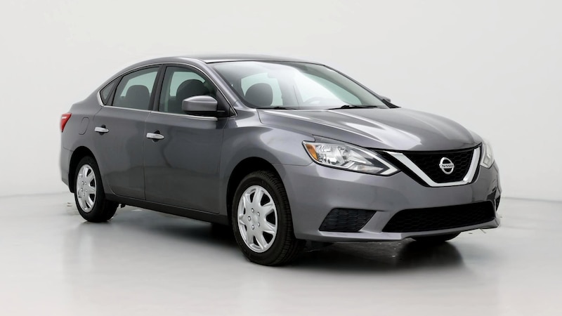 2017 Nissan Sentra S Hero Image