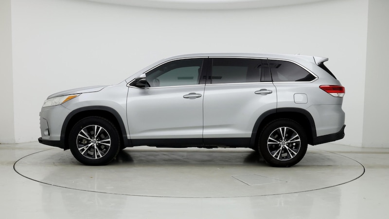 2019 Toyota Highlander LE 3