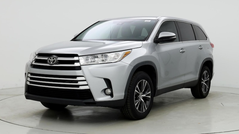 2019 Toyota Highlander LE 4