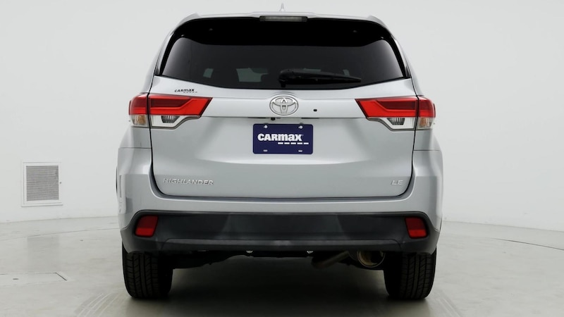 2019 Toyota Highlander LE 6