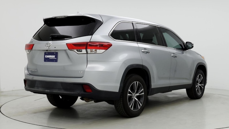 2019 Toyota Highlander LE 8