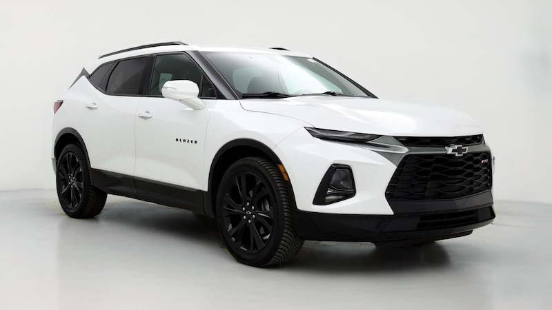 2020 Chevrolet Blazer RS Hero Image