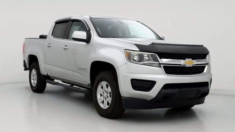 2017 Chevrolet Colorado Work Truck Hero Image