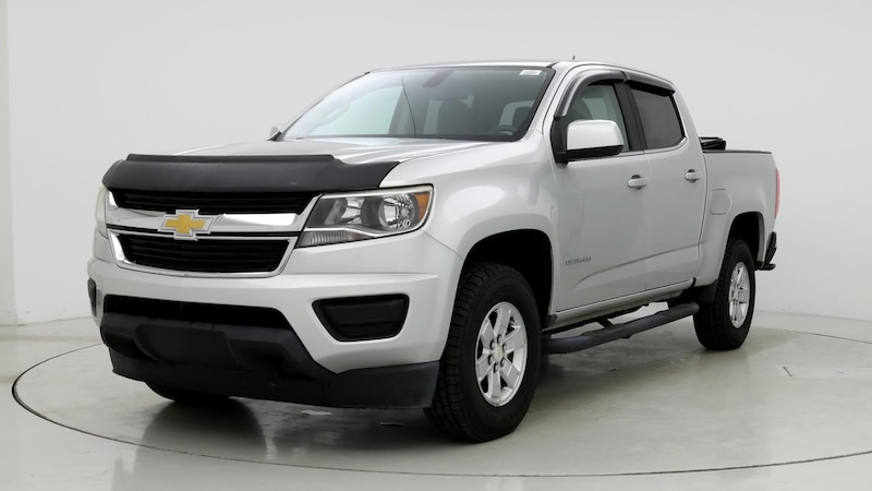 2017 Chevrolet Colorado Work Truck 4