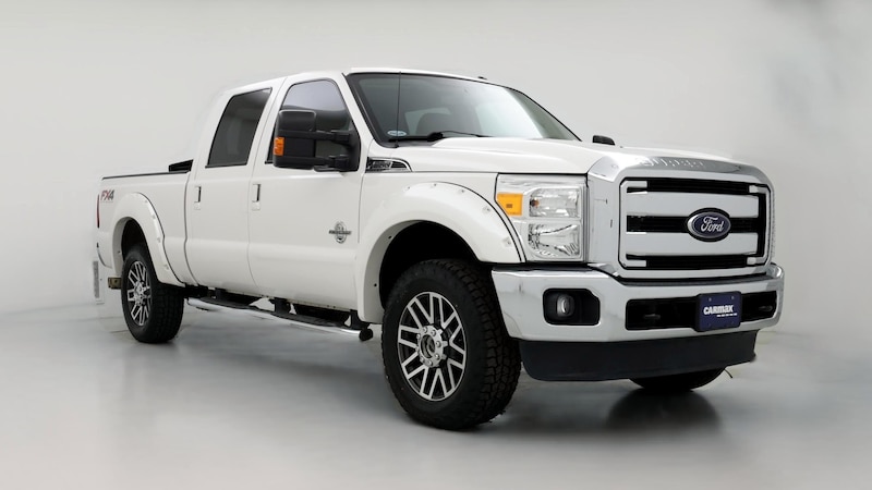 2016 Ford F-250 Lariat Hero Image