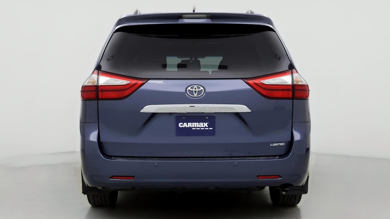 2015 Toyota Sienna Limited Hero Image