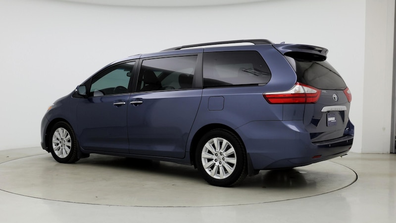 2015 Toyota Sienna Limited 2