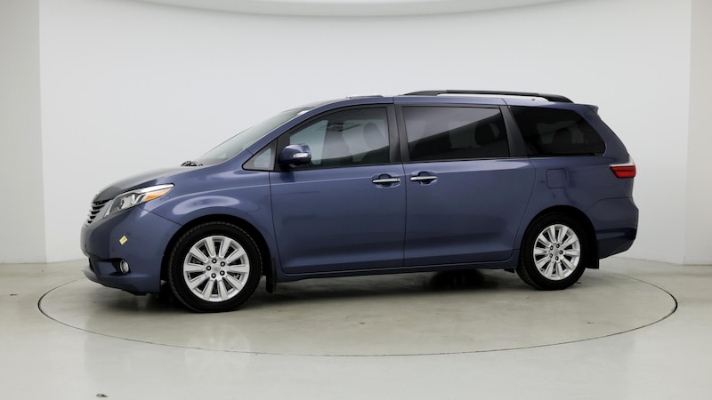 2015 Toyota Sienna Limited 3