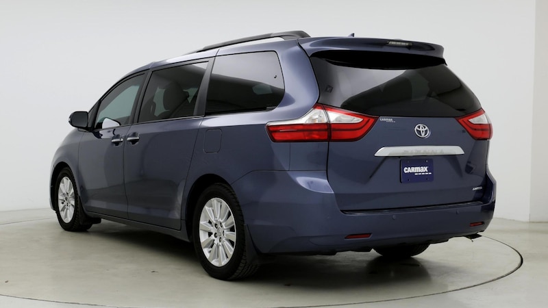 2015 Toyota Sienna Limited 4