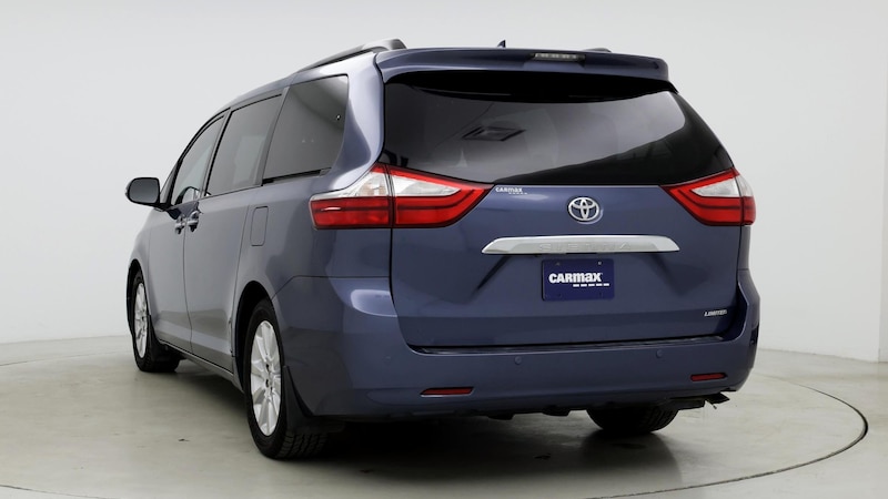 2015 Toyota Sienna Limited 6