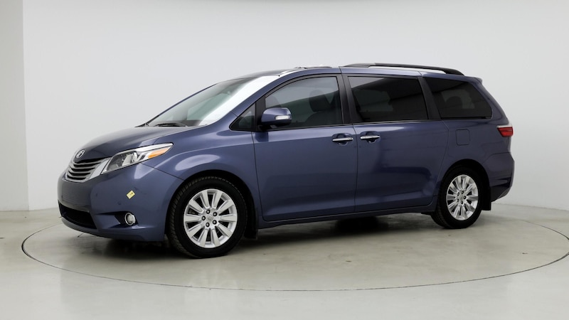 2015 Toyota Sienna Limited 8