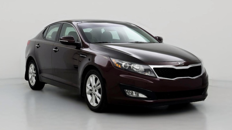 2013 Kia Optima EX Hero Image