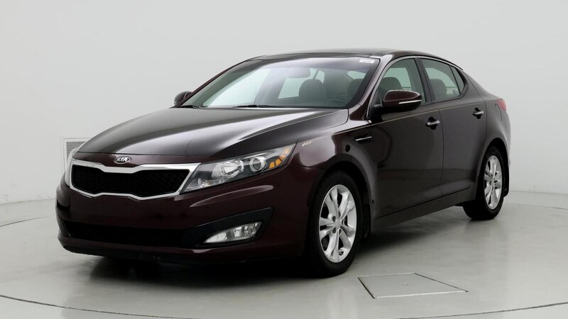 2013 Kia Optima EX 4