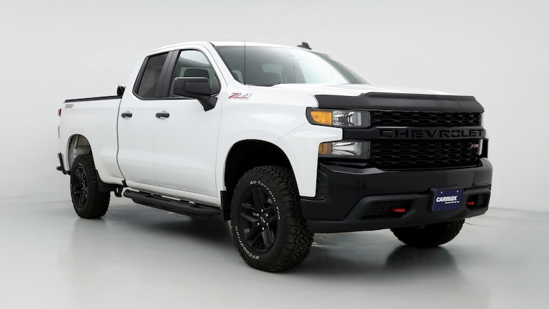 2020 Chevrolet Silverado 1500 Custom Trail Boss Hero Image