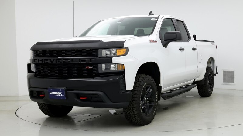 2020 Chevrolet Silverado 1500 Custom Trail Boss 4