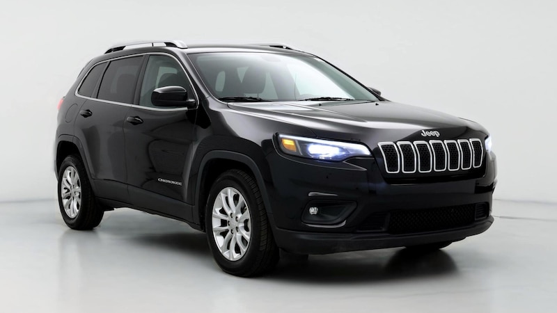 2019 Jeep Cherokee Latitude Hero Image