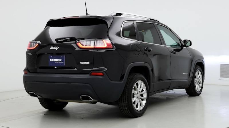 2019 Jeep Cherokee Latitude 8