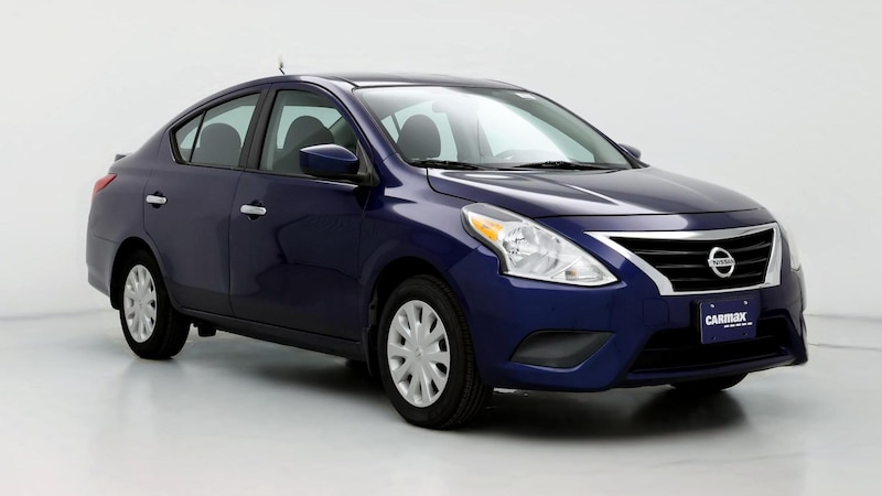 2018 Nissan Versa SV Hero Image