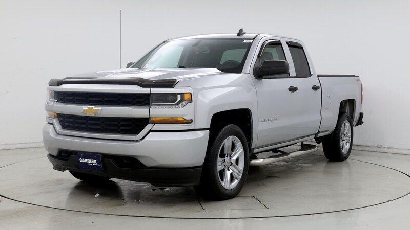 2017 Chevrolet Silverado 1500 Custom 4