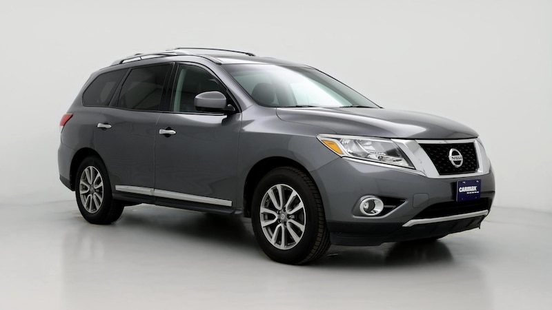 2015 Nissan Pathfinder SL Hero Image