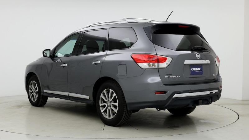 2015 Nissan Pathfinder SL 2