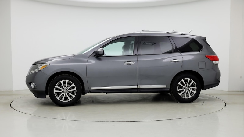 2015 Nissan Pathfinder SL 3