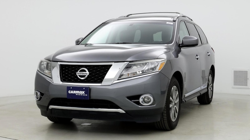 2015 Nissan Pathfinder SL 4