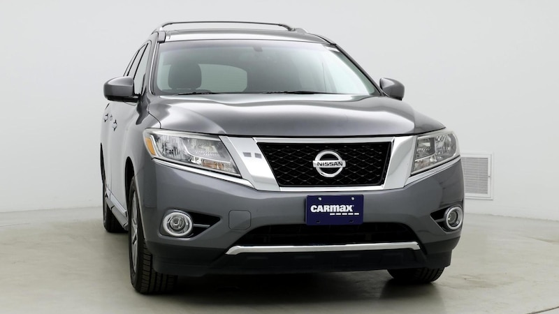 2015 Nissan Pathfinder SL 5