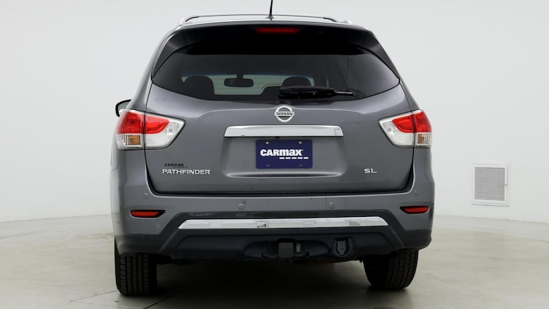 2015 Nissan Pathfinder SL 6