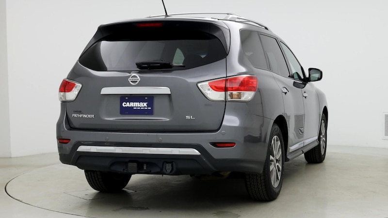 2015 Nissan Pathfinder SL 8