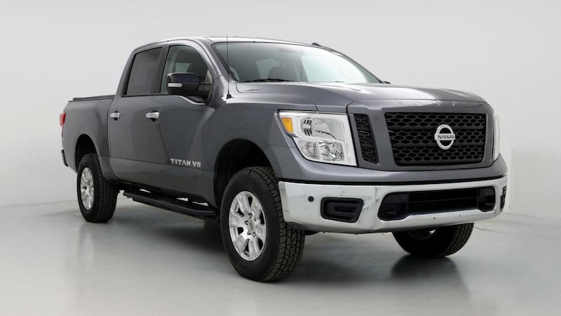 2019 Nissan Titan SV Hero Image