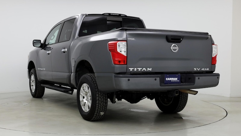 2019 Nissan Titan SV 2