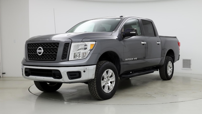 2019 Nissan Titan SV 4