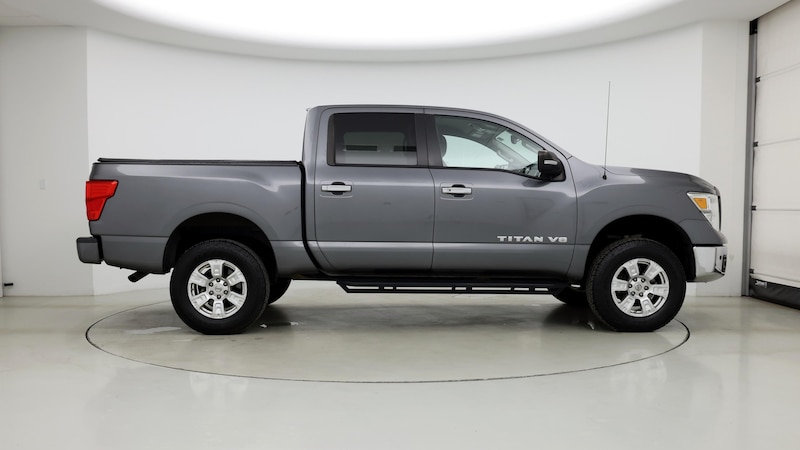 2019 Nissan Titan SV 7