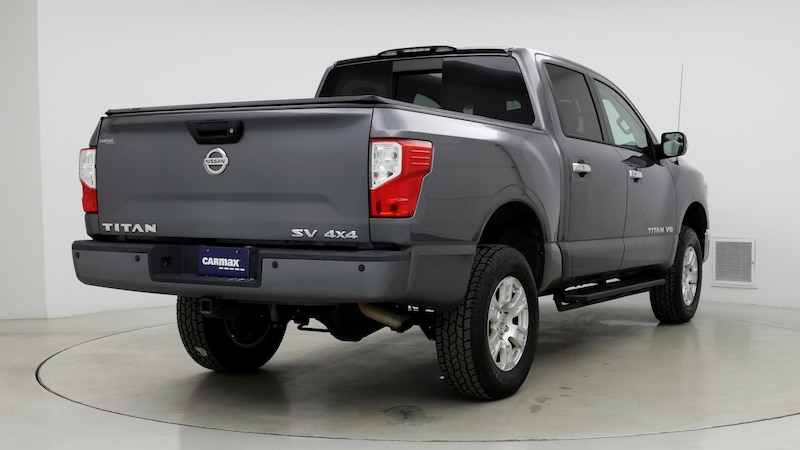 2019 Nissan Titan SV 8