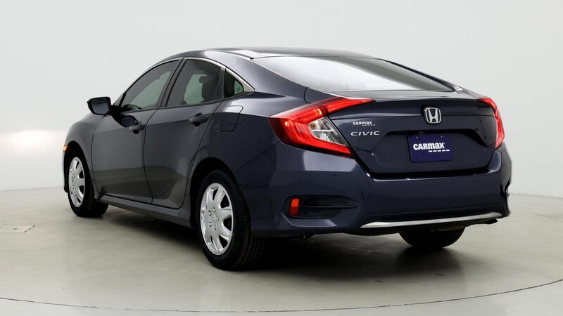 2021 Honda Civic LX 2