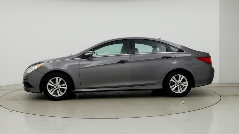 2014 Hyundai Sonata GLS 3