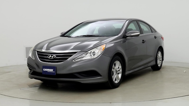 2014 Hyundai Sonata GLS 4