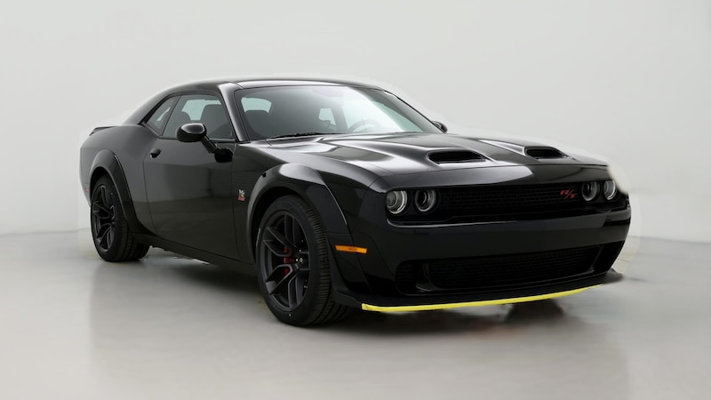 2021 Dodge Challenger T/A Hero Image