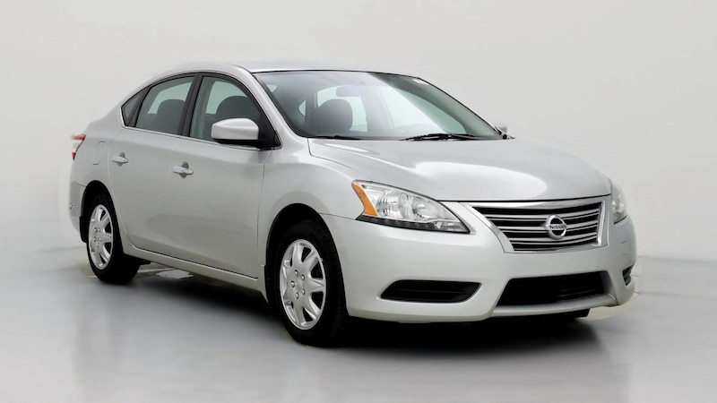 2015 Nissan Sentra SV Hero Image