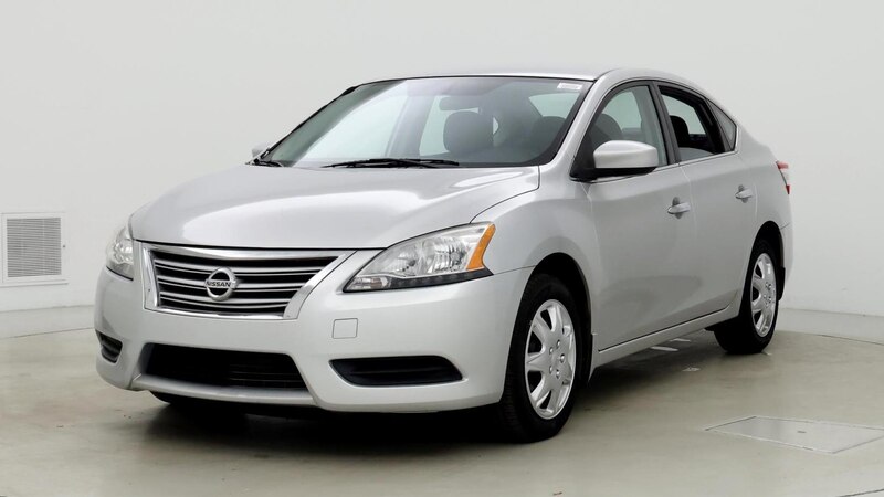 2015 Nissan Sentra SV 4