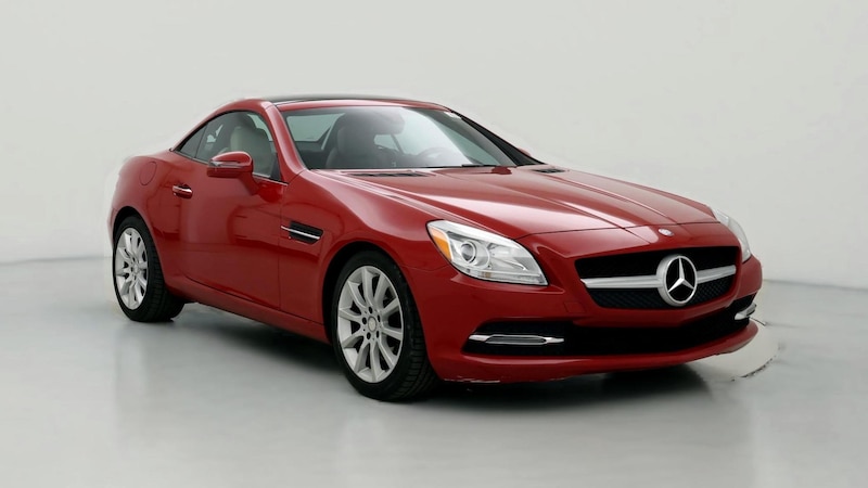 2016 Mercedes-Benz SLK 300 Hero Image