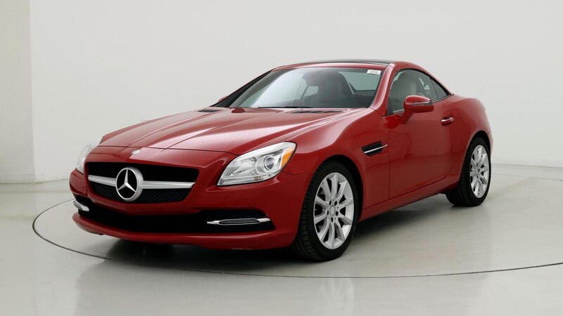 2016 Mercedes-Benz SLK 300 4